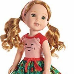 American Girl WellieWishers 14.5-inch Willa Doll - Excellent Used Condition